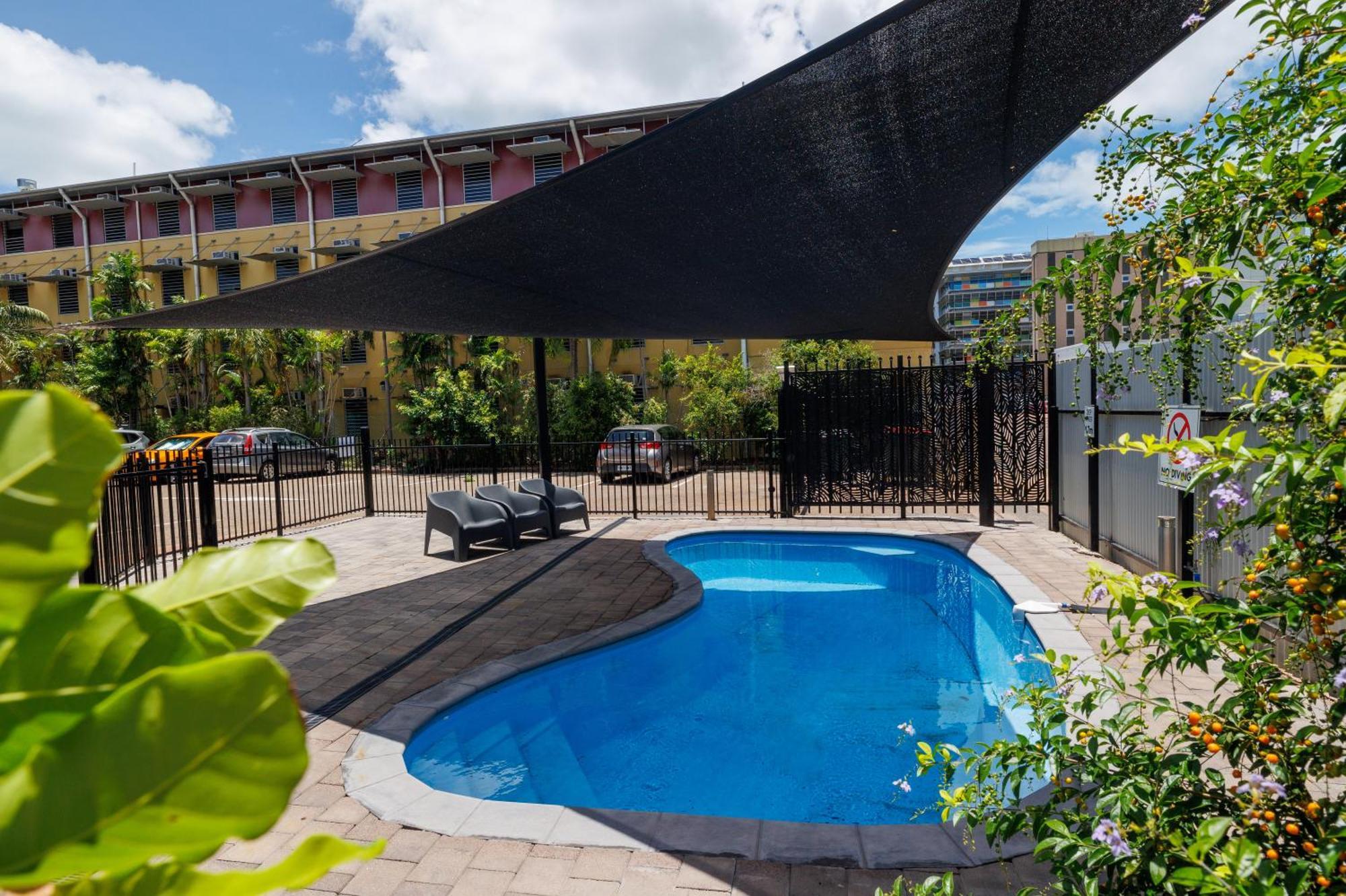 Dch On Mitchell Hotel Darwin Ngoại thất bức ảnh